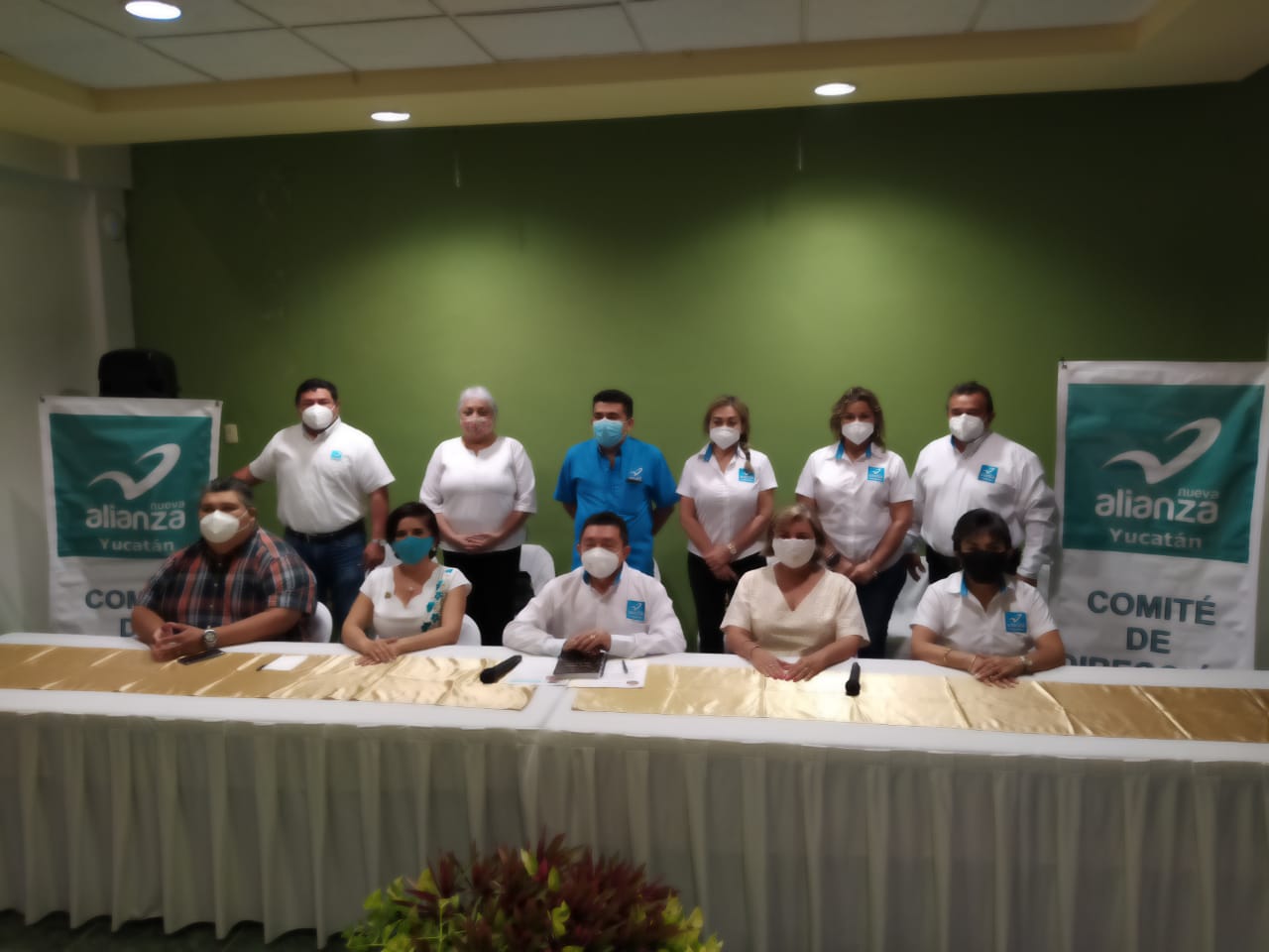 Trabajaremos como las abejas: Nelly Ortiz, precandidata a la alcaldía de Mérida